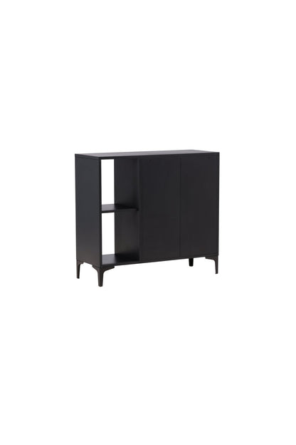 Piring Skåp 42 x 100 x 110 Svart