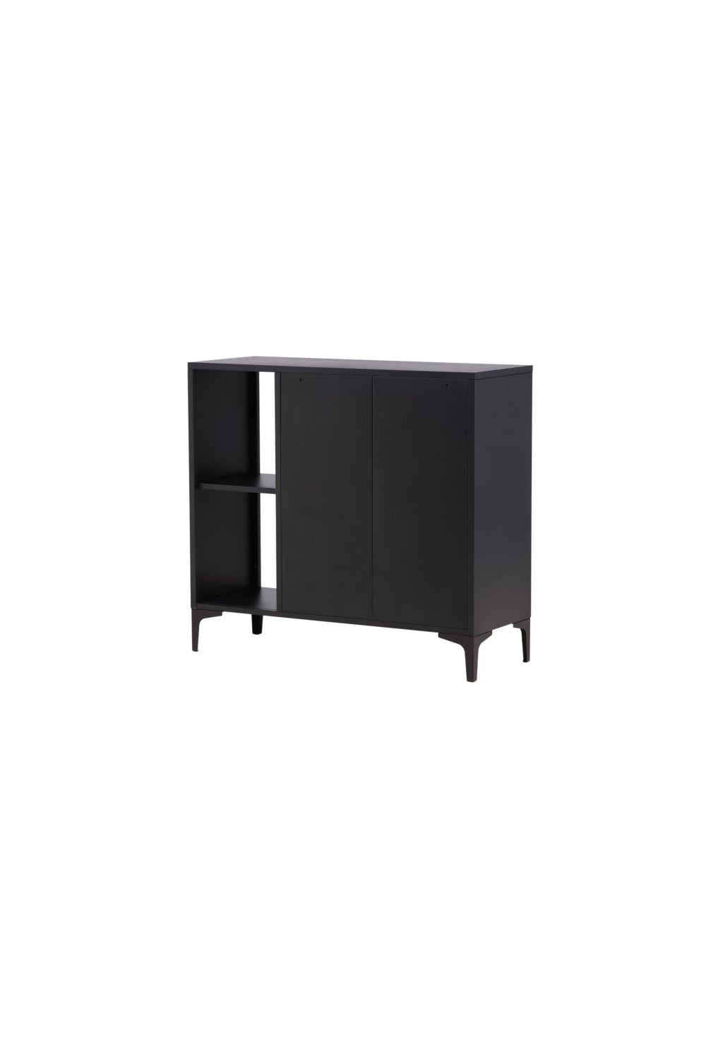Piring Skåp 42 x 100 x 110 Svart