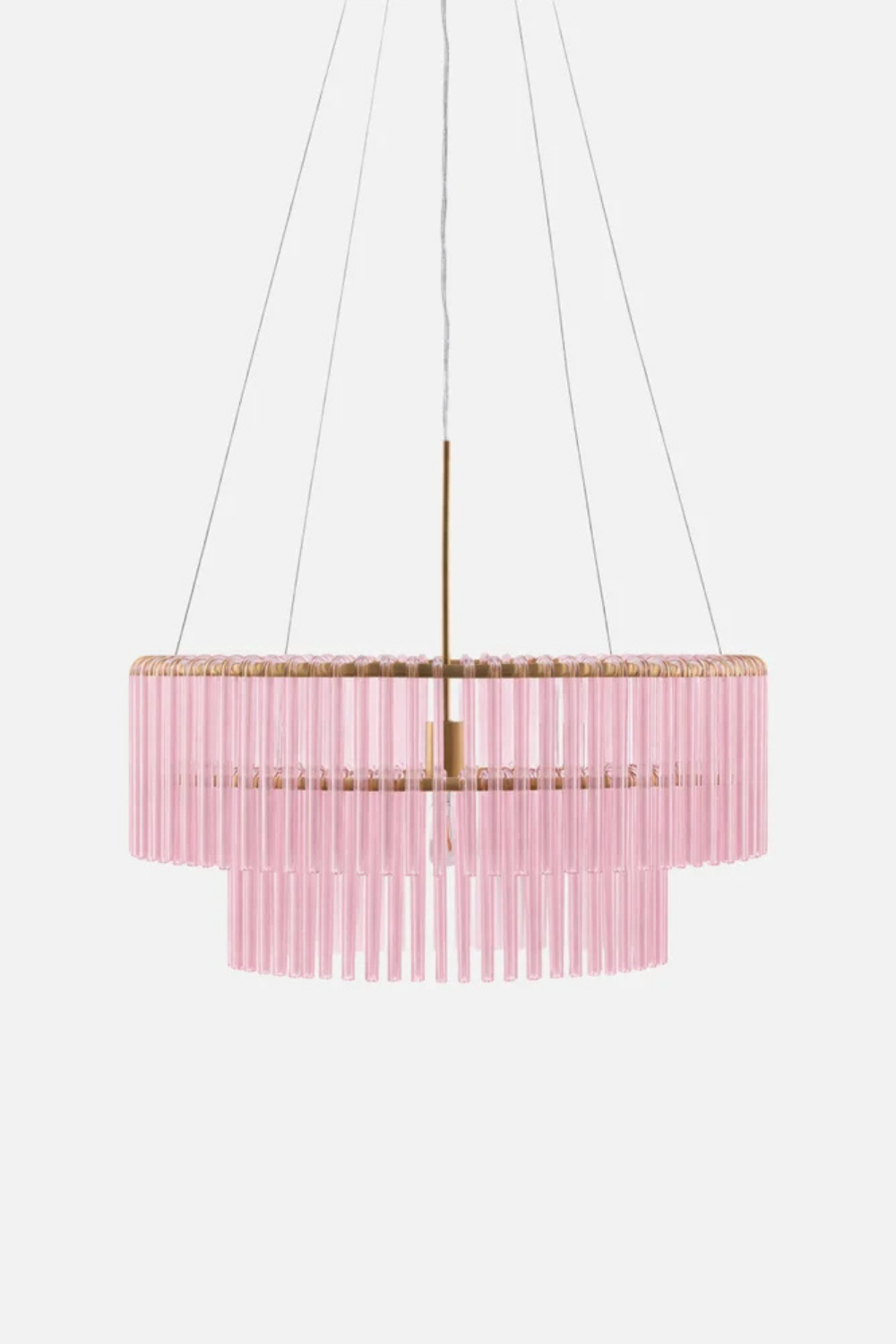 Pendel Hook 60 Rosa/borstad mässing
