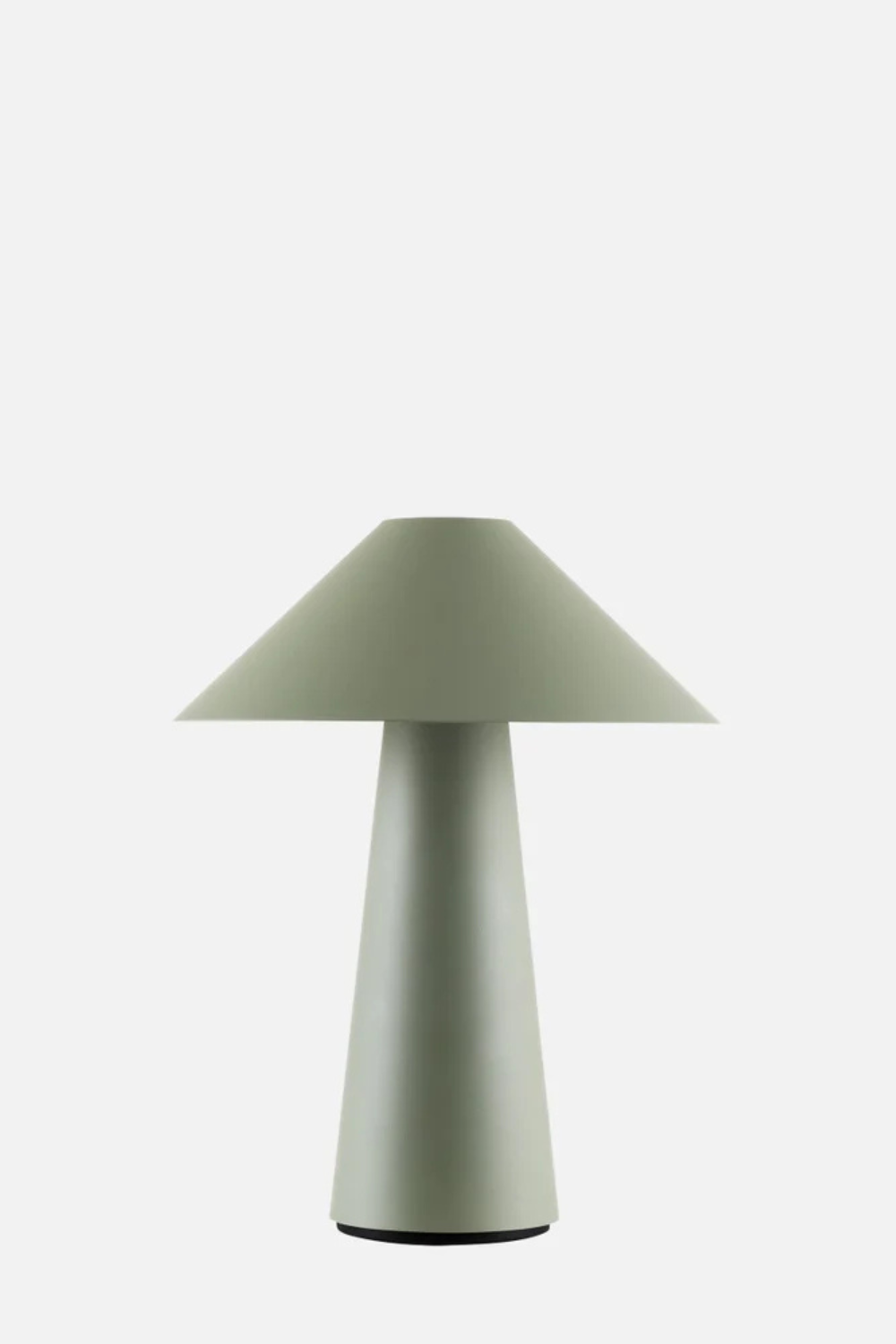 Portabel bordslampa Cannes IP44 Mossgrön