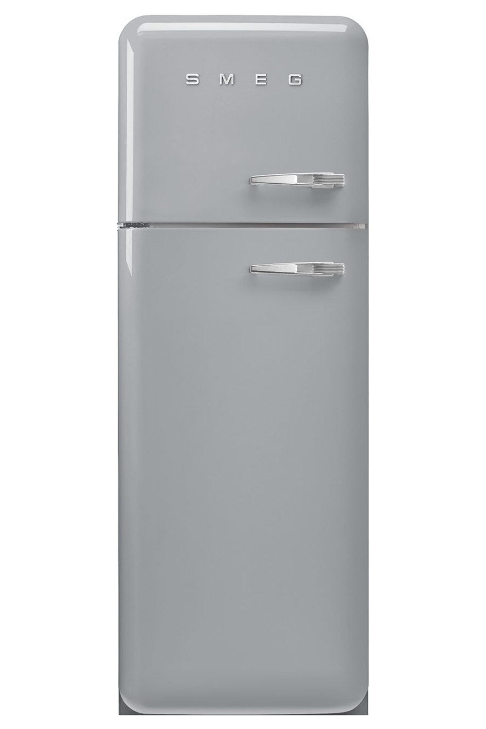 Kombinerad Kyl/Frys | Silver 172x60x73 cm