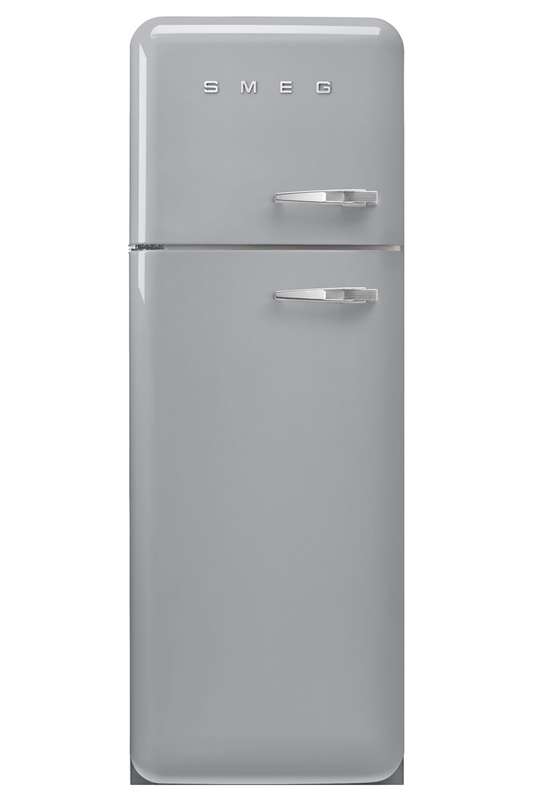 Kombinerad Kyl/Frys | Silver 172x60x73 cm