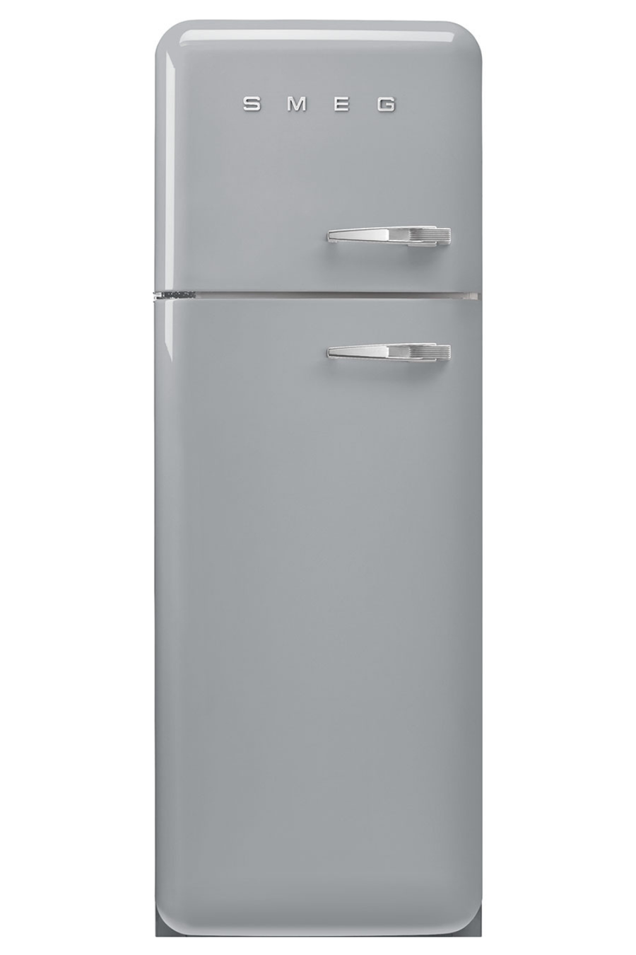 Kombinerad Kyl/Frys | Silver 172x60x73 cm