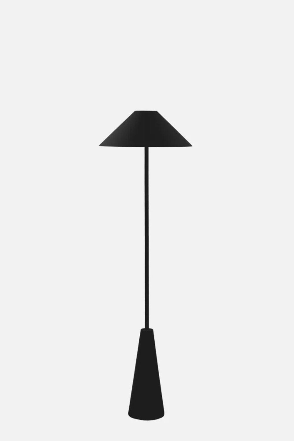 Portabel Golvlampa Cannes IP54 Svart