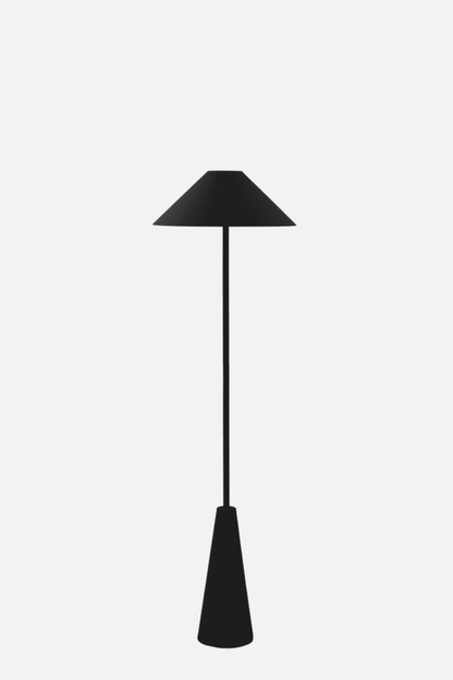 Portabel Golvlampa Cannes IP54 Svart