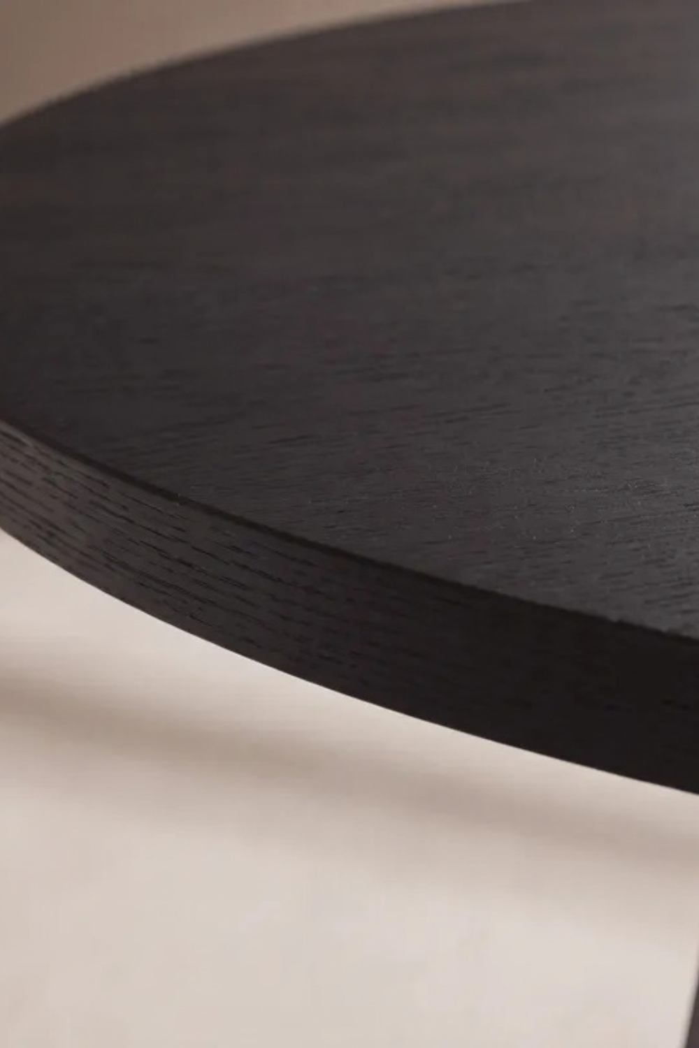 Bootcut Pyöreä Ruokapöytä ⌀110 Black