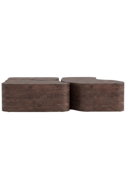 Nordland Soffbord 92x70, 74x60, 40x40 Mocca