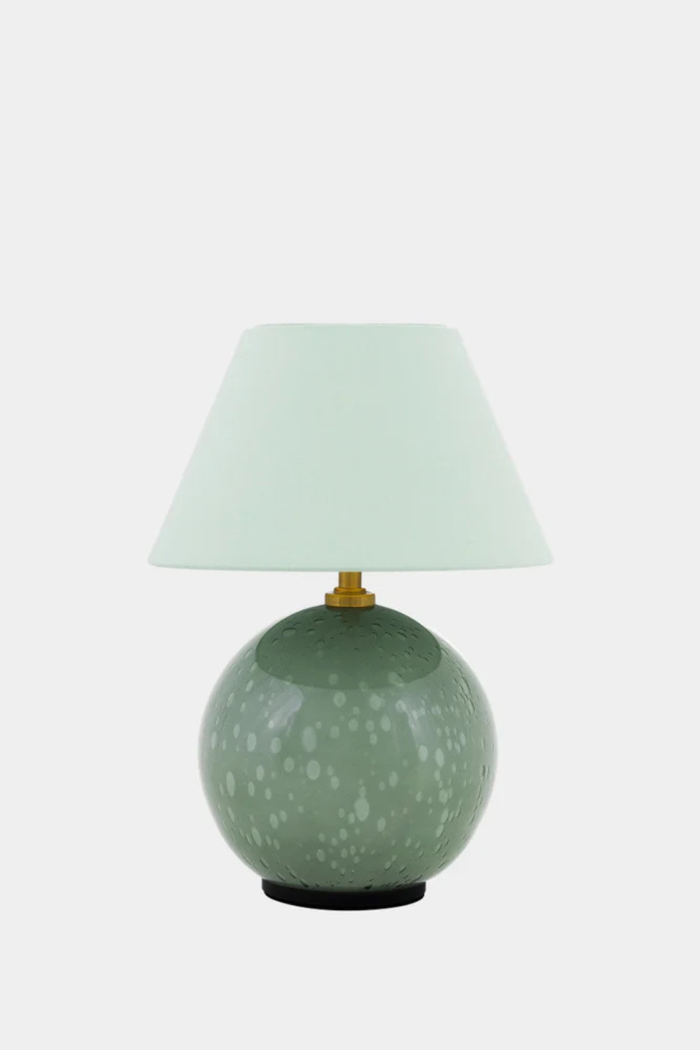 Portabel Bordslampa Iris 16cm Grön