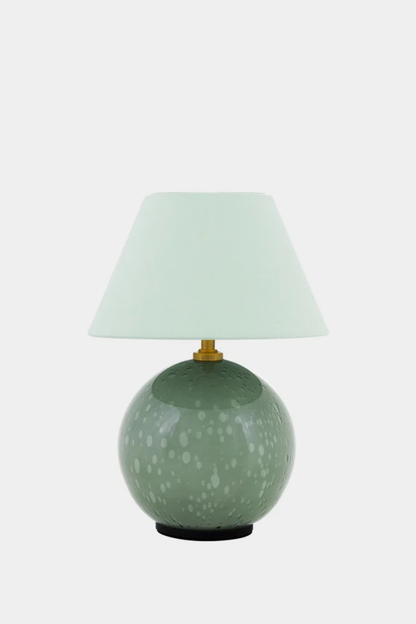 Portabel Bordslampa Iris 16cm Grön