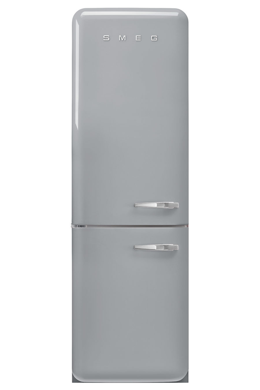 Kombinerad Kyl/Frys | Silver 196,8x60x73 cm