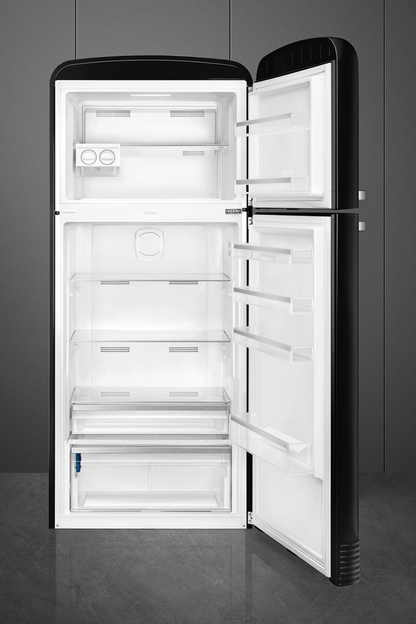 Kombinerad Kyl/Frys | Svart 192x79,6x80,5cm