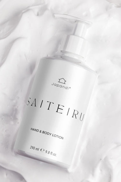 Saiteiru hand & body lotion