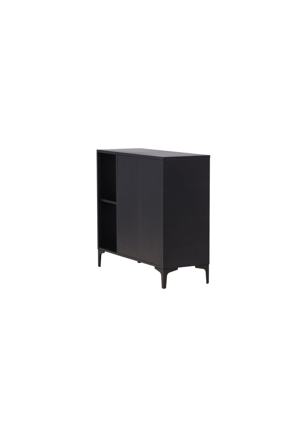 Piring Skåp 42 x 100 x 110 Svart