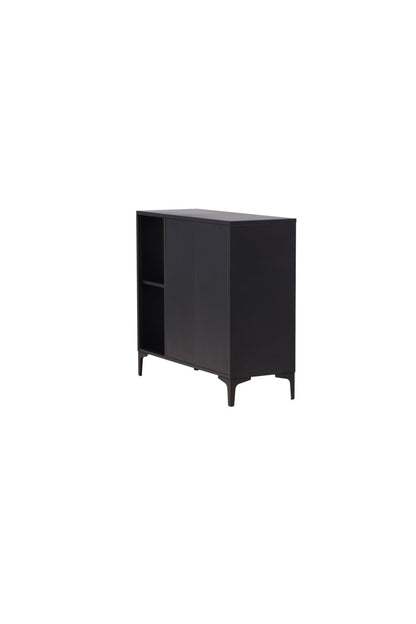 Piring Skåp 42 x 100 x 110 Svart