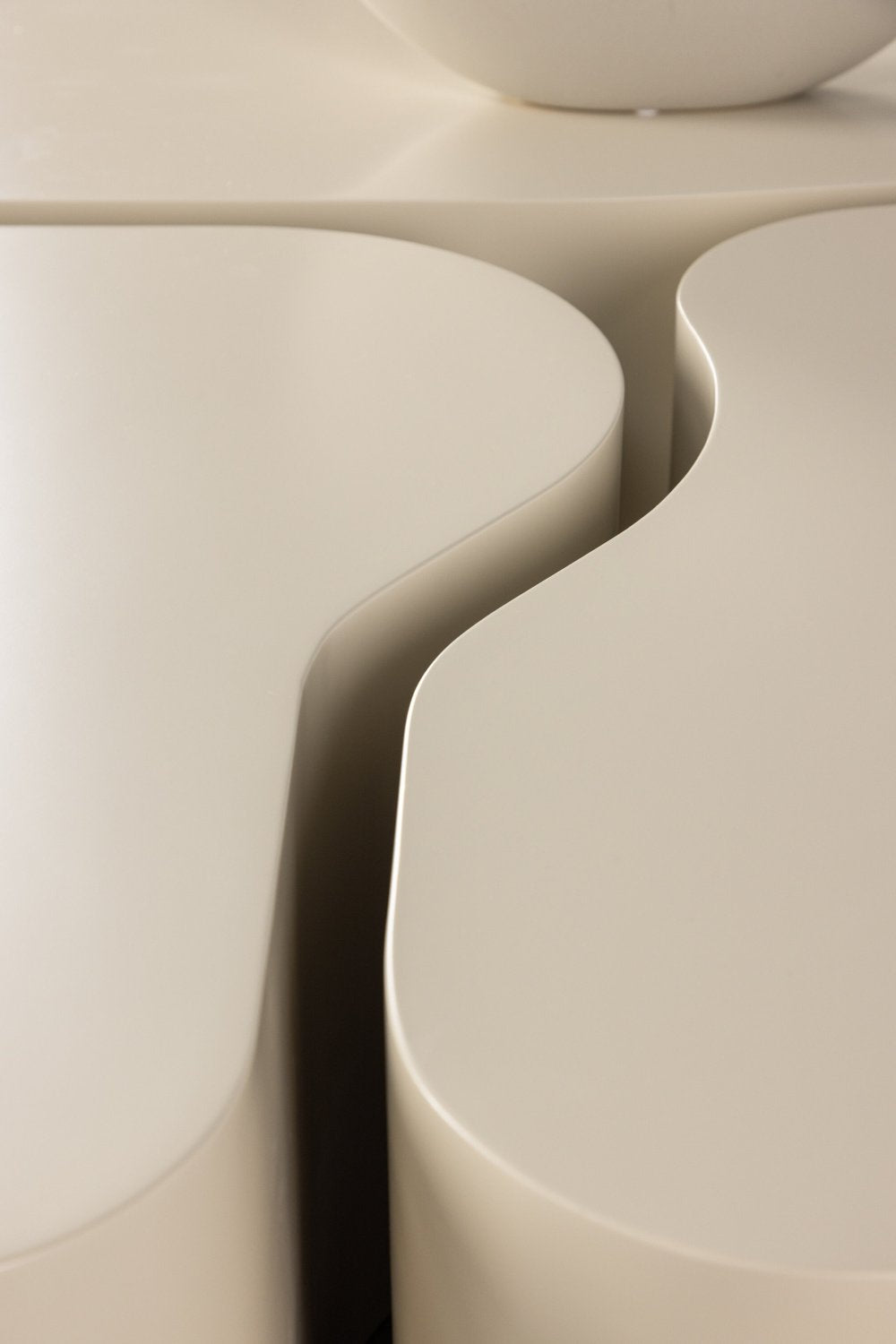 Nordland Soffbord Beige