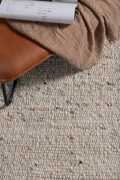 Loump Rektangulär Matta 300 x 200 Beige