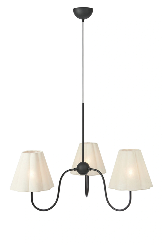 VEYA Pendant Black/Beige