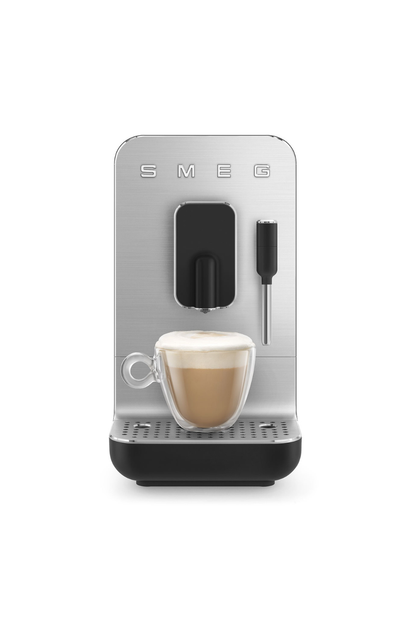 Helautomatisk espressomaskin Svart