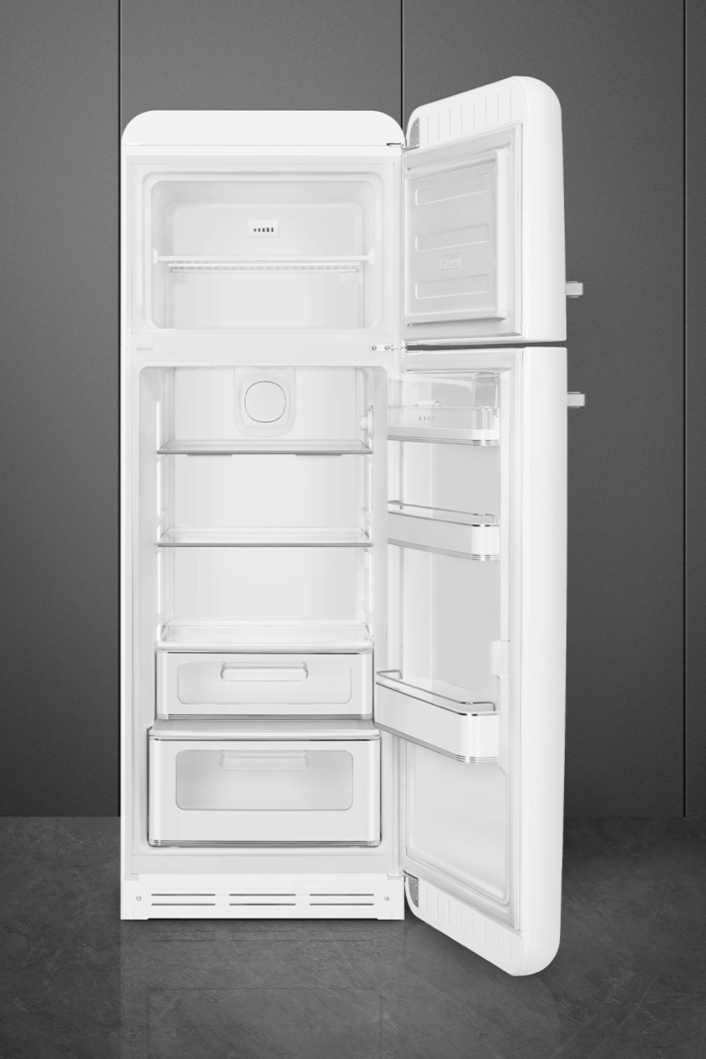 Kombinerad Kyl/Frys | Vit 172x60x73 cm