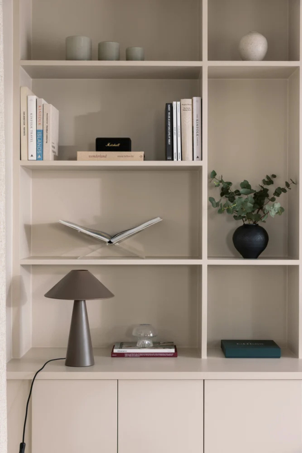 Bordslampa Cannes Mocha