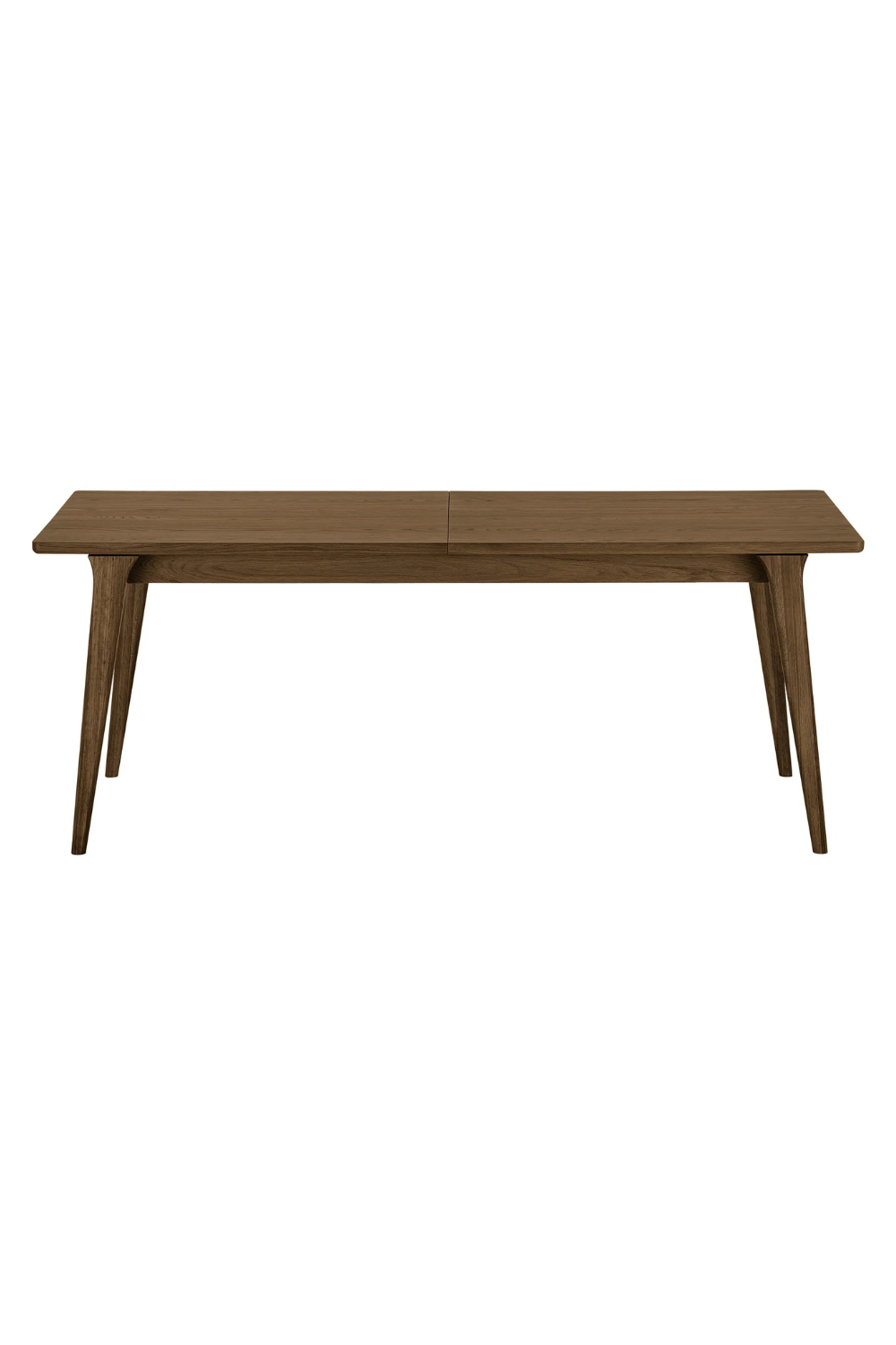 Darwin Matbord 100 x 240–290–340 x 75 Mörkbrun