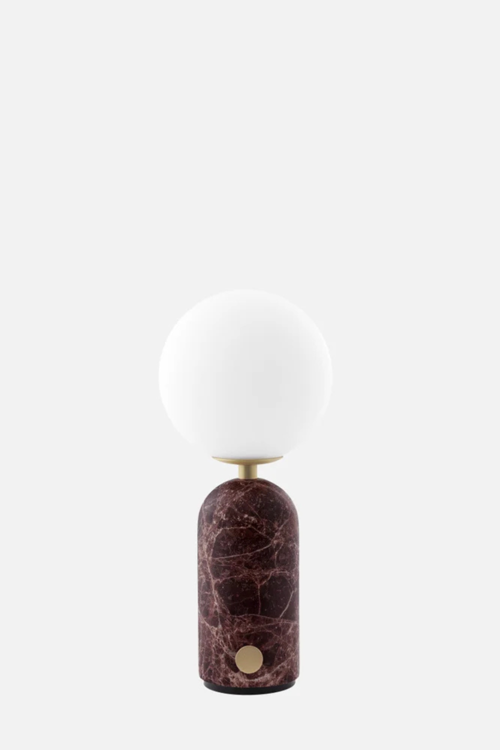 Portable Bordslampa Torrano Rosso levanto marmor