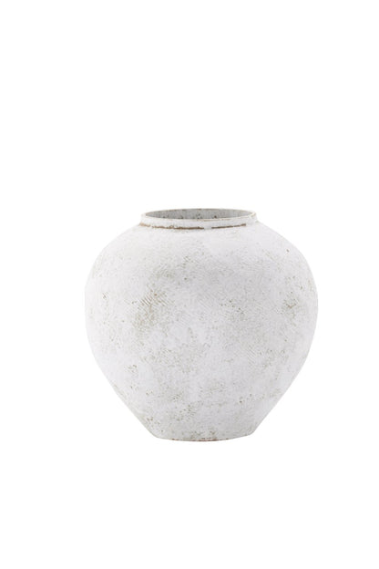 Globe Vas ⌀25 Beige