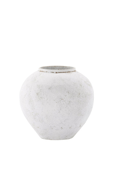 Globe Vas ⌀25 Beige