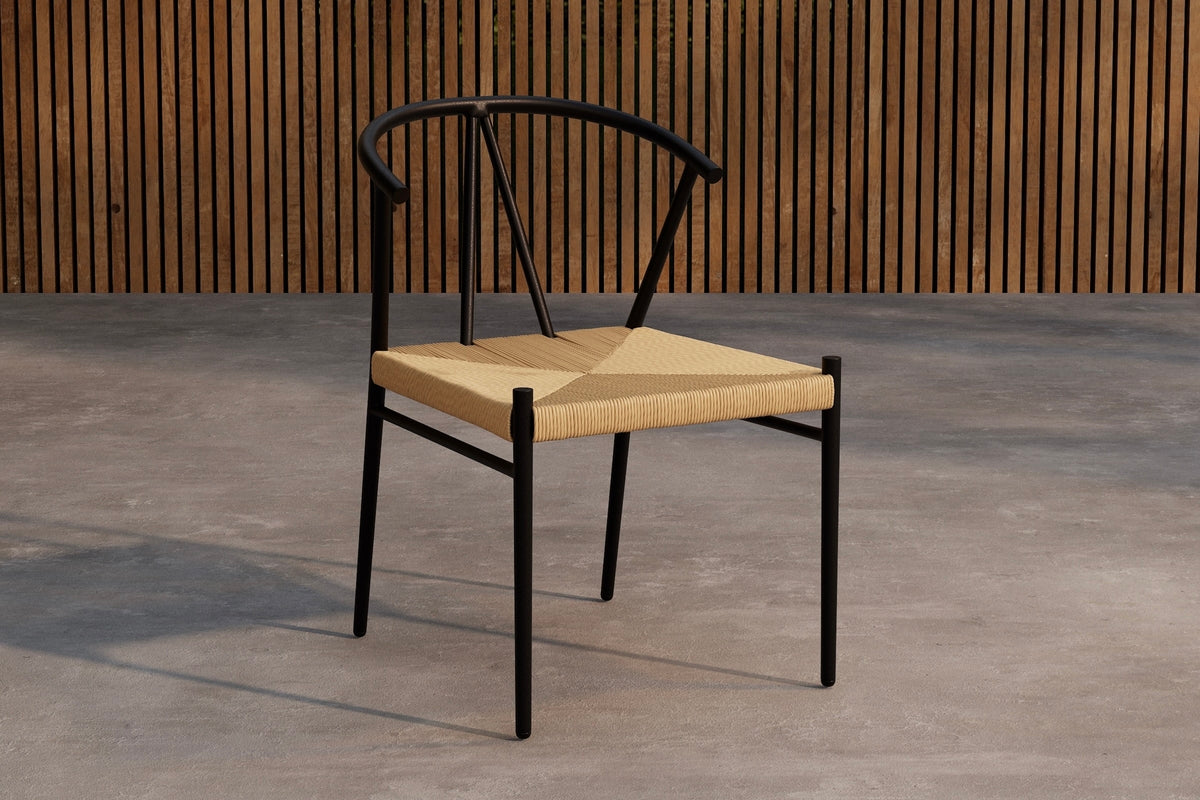 Alfons Matstolar Svart