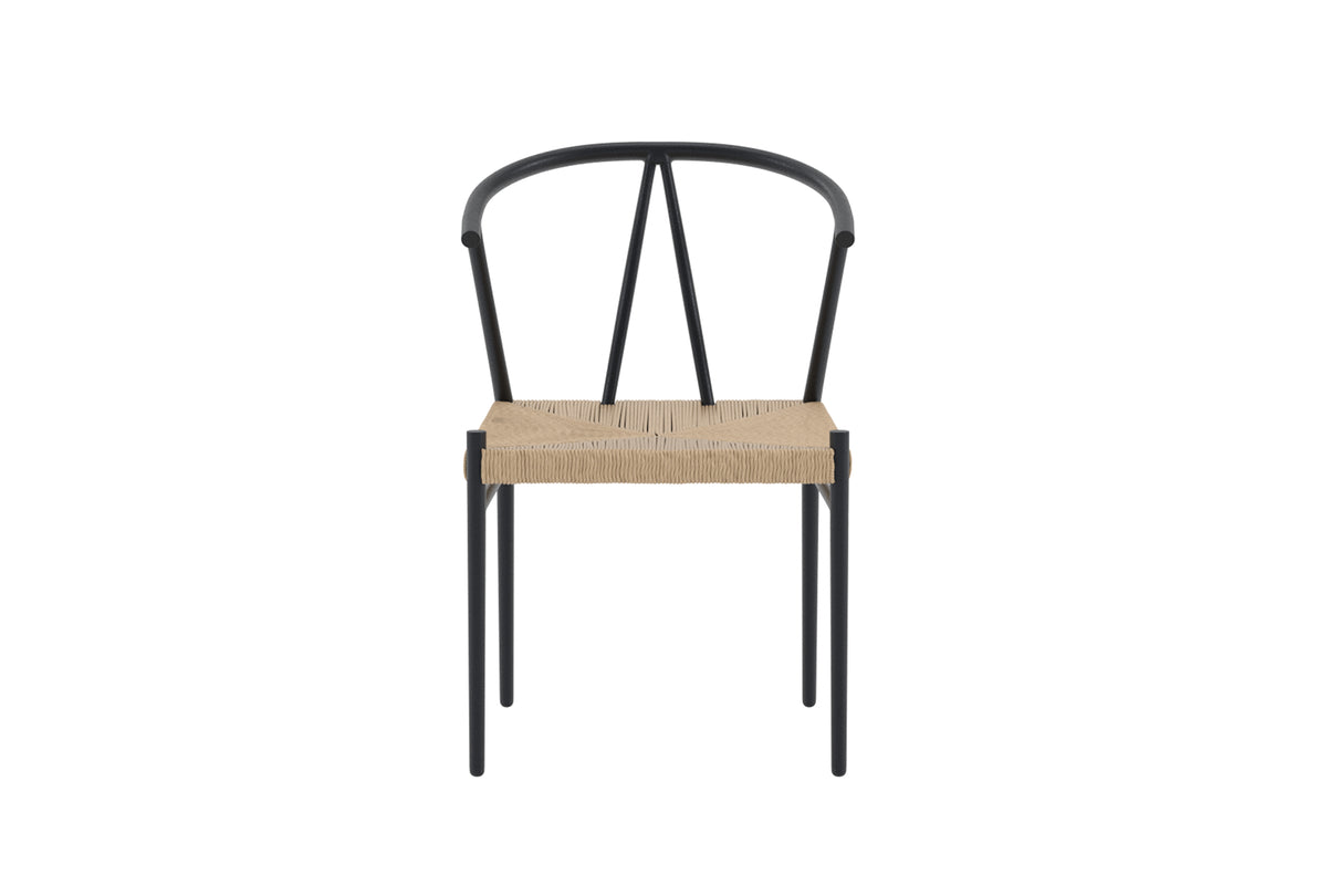 Alfons Matstolar Svart