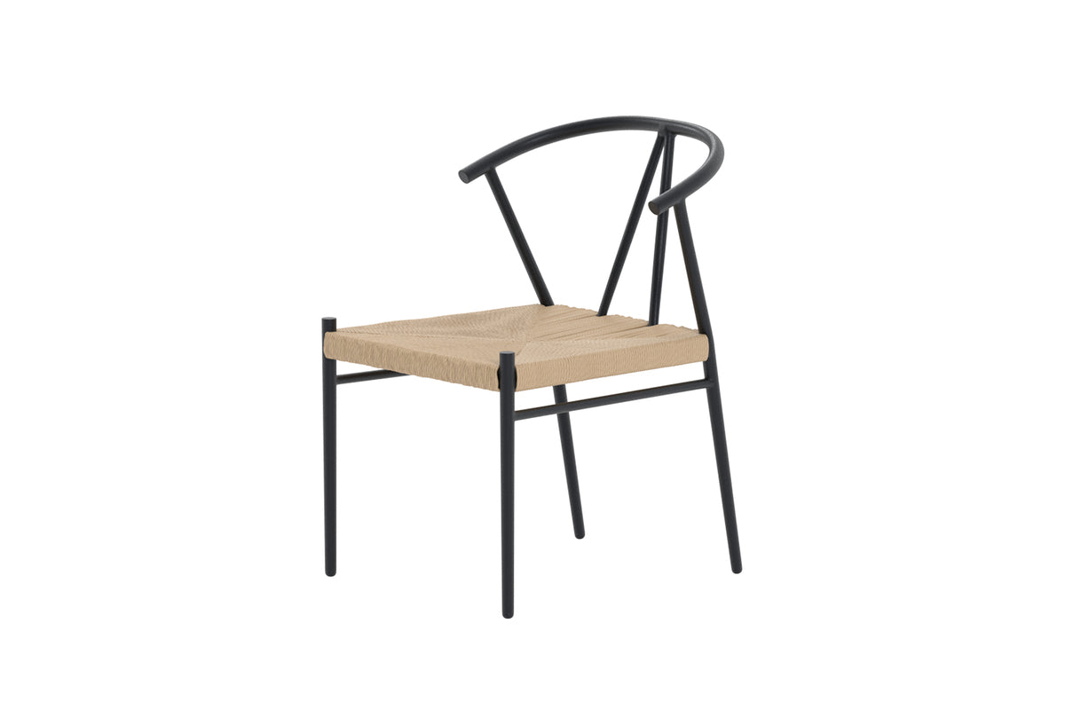 Alfons Matstolar Svart