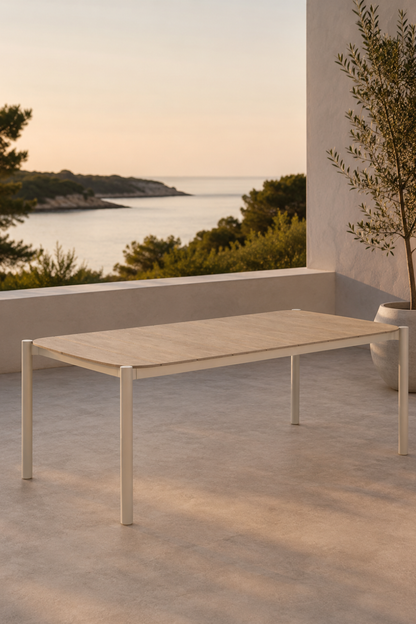 Abela Matbord Utomhus 100x200x74 cm