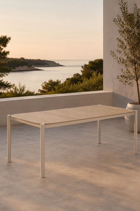 Abela Matbord Utomhus 100x200x74 cm