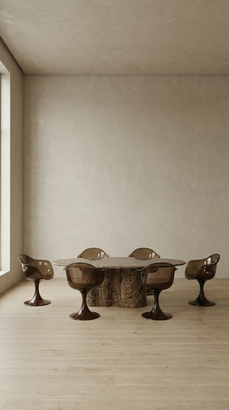 Förhandsboka Alaia Bord 240x130x75  Emperador Marble