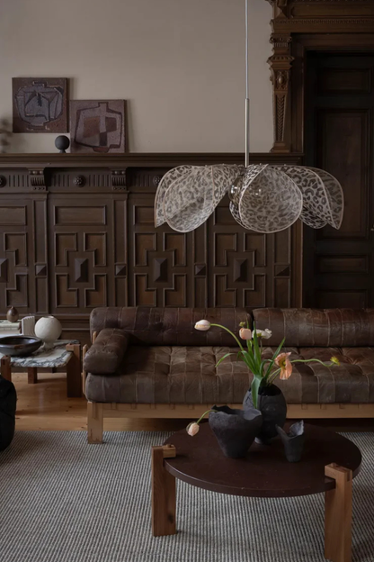 STYRKA LAMPE DE TOIT Beige 75 cm - Design Anja Pärson et Filippa Rådin