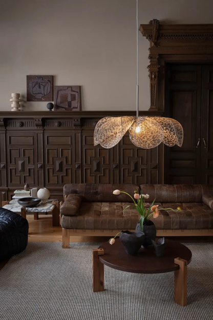 STYRKA LAMPE DE TOIT Beige 75 cm - Design Anja Pärson et Filippa Rådin