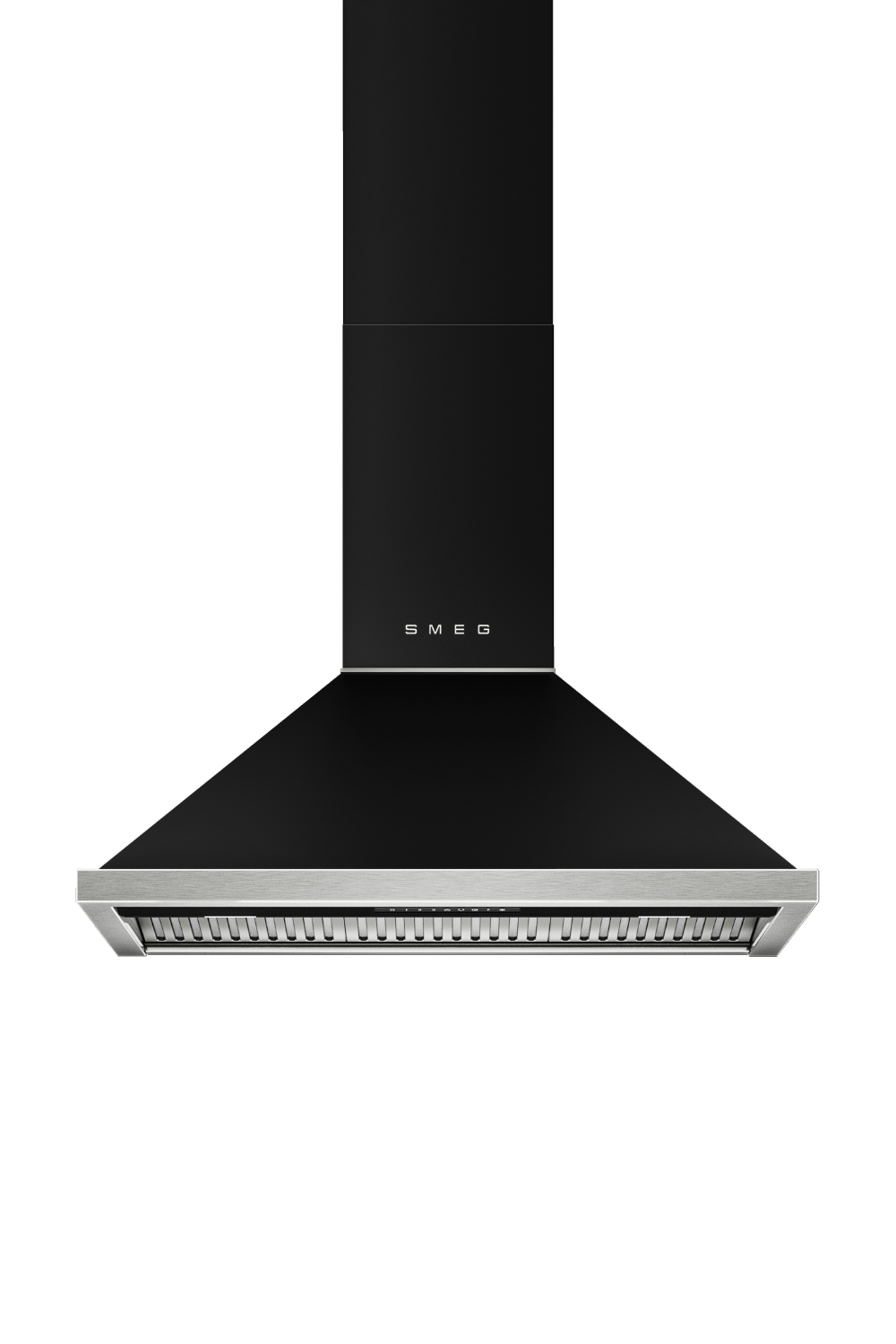 Väggmonterad köksfläkt 90 cm | Antracit
