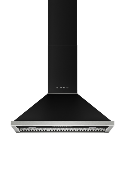 Väggmonterad köksfläkt 90 cm | Antracit