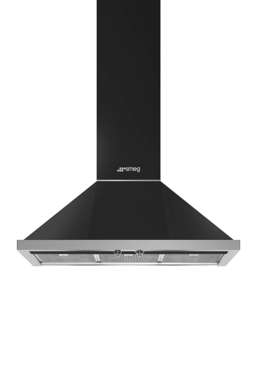 Väggmonterad köksfläkt 90 cm | Antracit