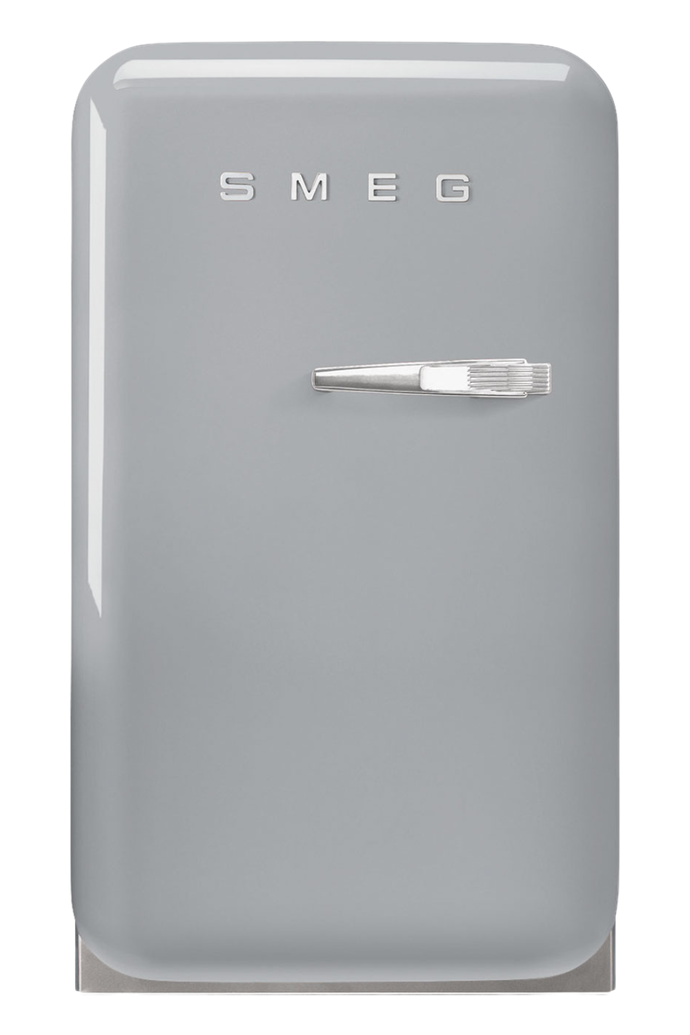 SMEG Minikylskåp | Silver 72,5x40x50cm