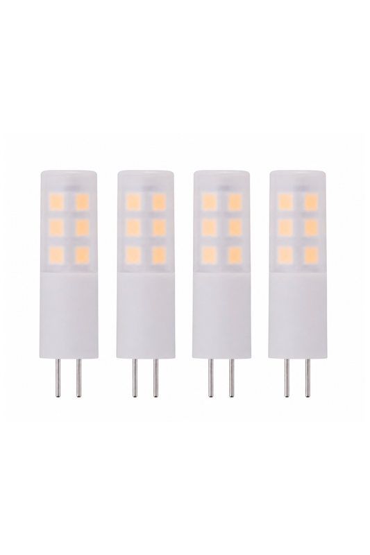 Ljuskälla G4 LED portabel 1W 4-pack
