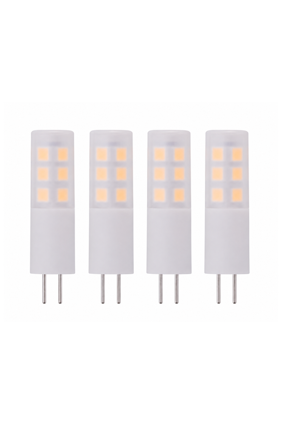 Ljuskälla G4 LED portabel 1W 4-pack