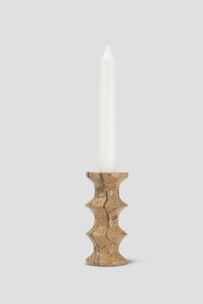 Seraya S Ljusstake Beige