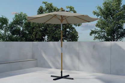 Cerox Parasoll ⌀270 Beige