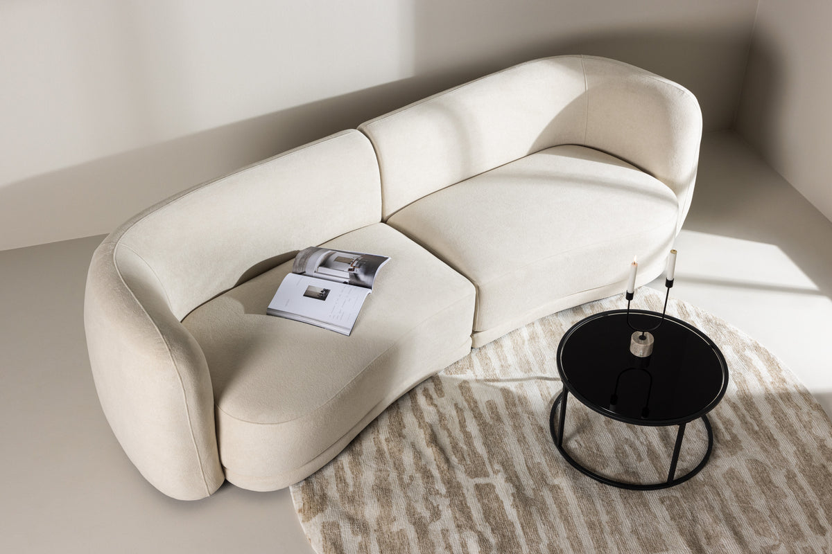 Cielo Soffa 3-Sits Beige