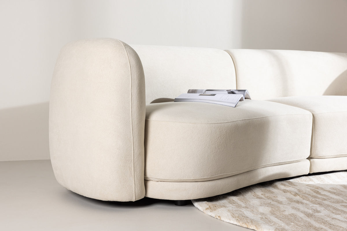 Cielo Soffa 3-Sits Beige