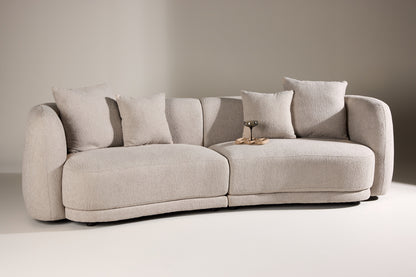 Pre-order Cielo Sofa 3-Seater Beige