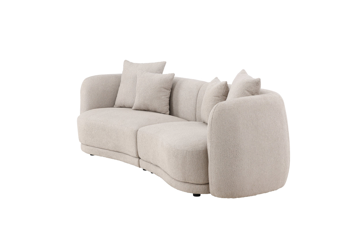 Pre-order Cielo Sofa 3-Seater Beige