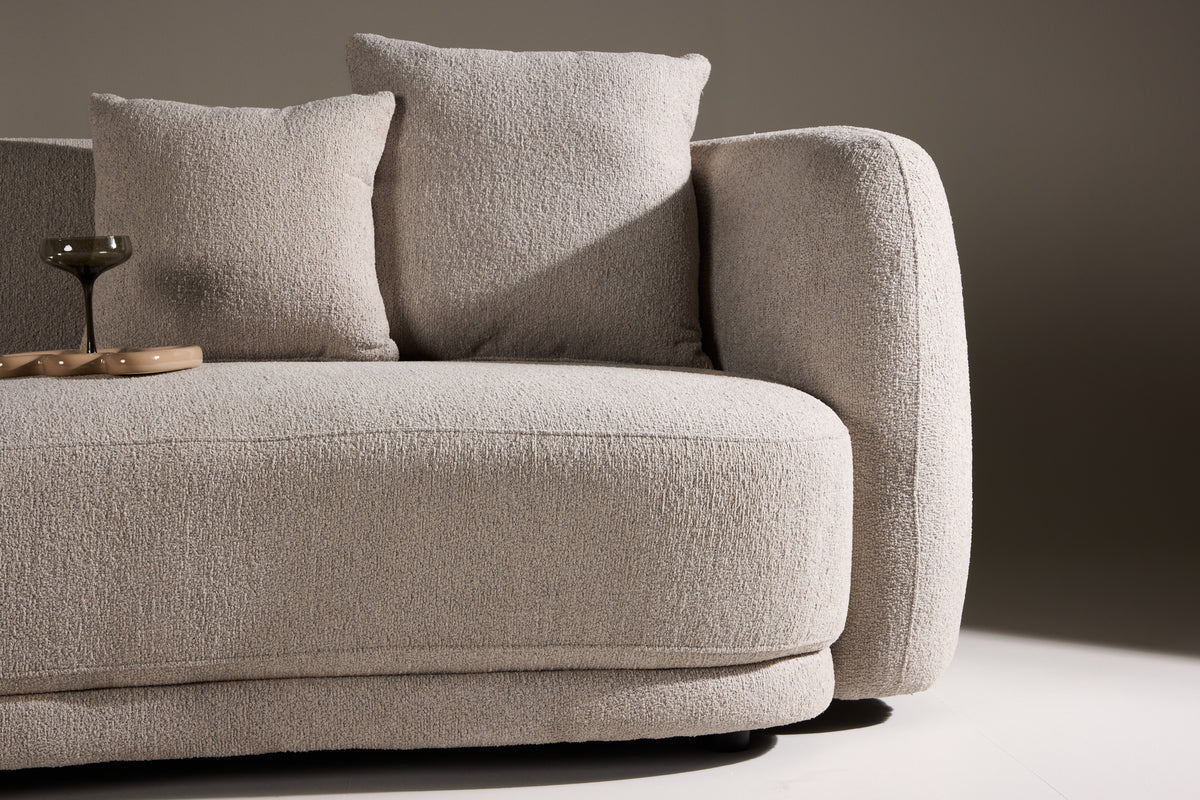 Pre-order Cielo Sofa 3-Seater Beige