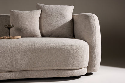 Pre-order Cielo Sofa 3-Seater Beige